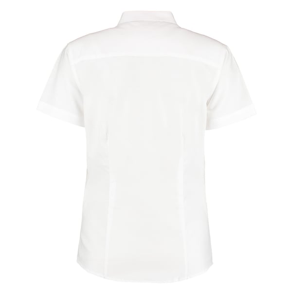 Kustom Kit Ladies Workwear Oxford Short Sleeve Shirt