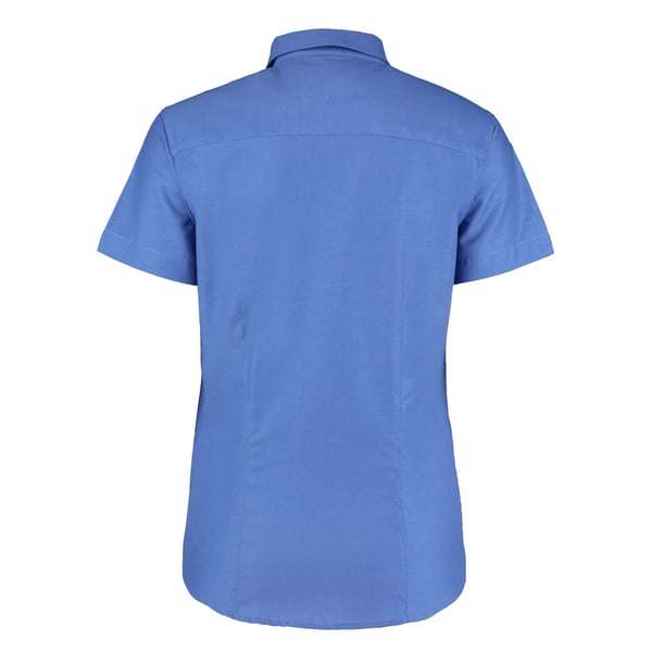 Kustom Kit Ladies Workwear Oxford Short Sleeve Shirt
