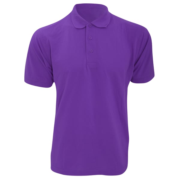 Kustom Kit Mens Klassic Superwash Short Sleeve Polo Shirt
