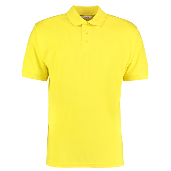 Kustom Kit Herre Klassic Superwash kortærmet poloshirt med korte ærmer