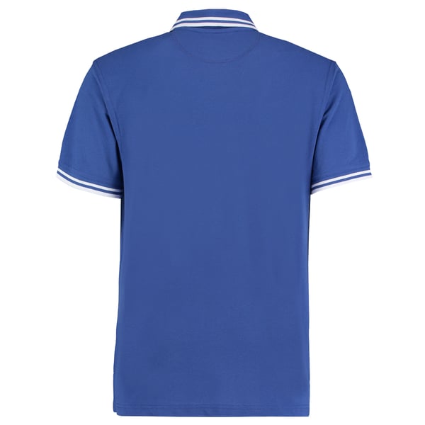 Kustom Kit Mens Tipped Piqué Short Sleeve Polo Shirt