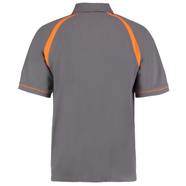 Kustom Kit Oak Hill Mens Short Sleeve Polo Shirt