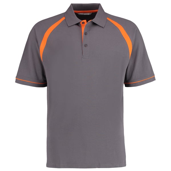 Kustom Kit Oak Hill Mens Short Sleeve Polo Shirt
