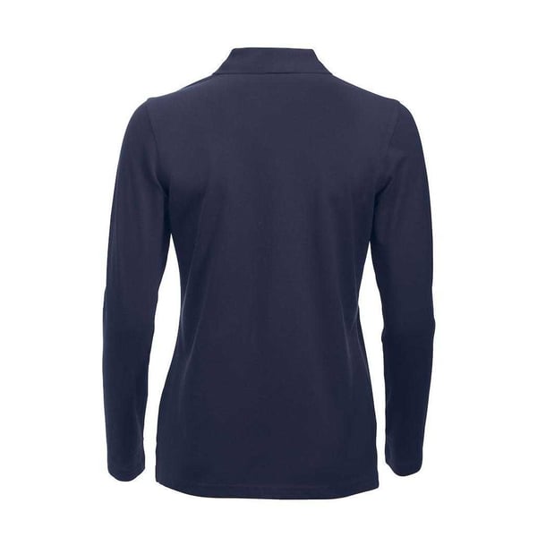 Clique Womens/Ladies Classic Marion Long-Sleeved Polo Shirt