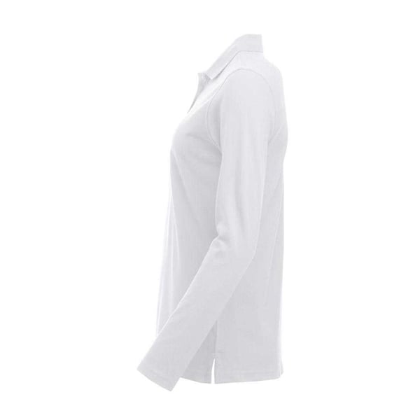 Clique Womens/Ladies Classic Marion Long-Sleeved Polo Shirt