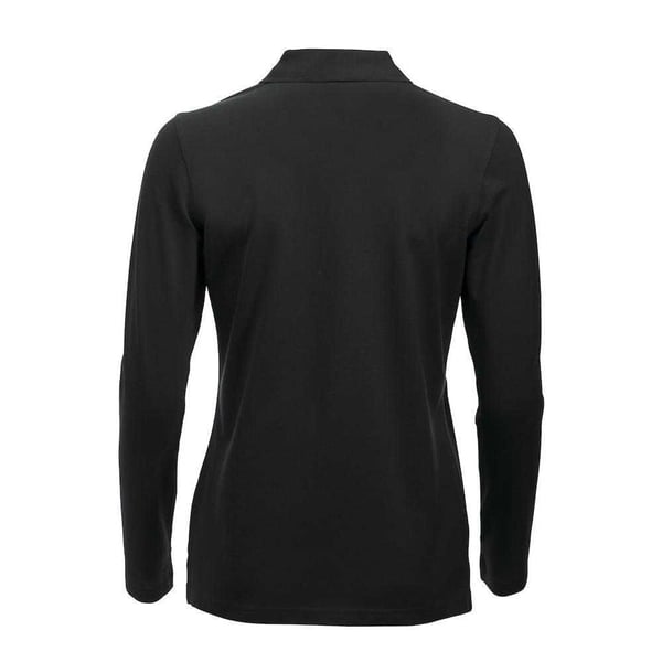 Clique Womens/Ladies Classic Marion Long-Sleeved Polo Shirt