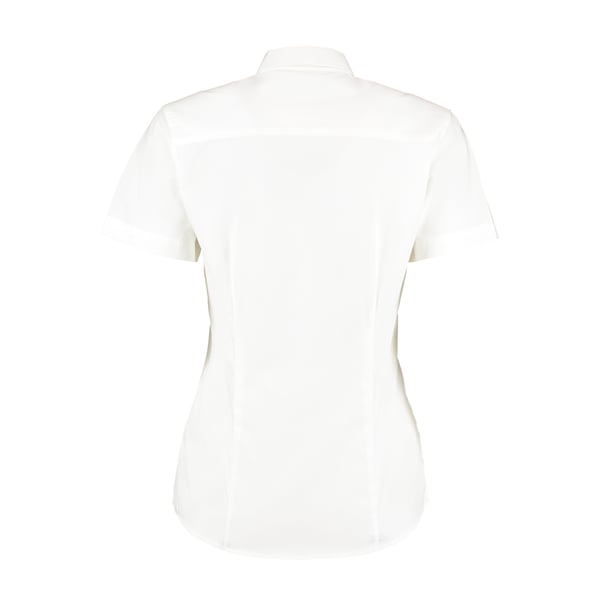 Kustom Kit Ladies Corporate Oxford Short Sleeve Shirt