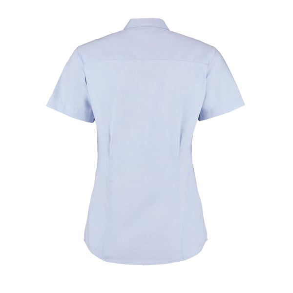 Kustom Kit Ladies Corporate Oxford Short Sleeve Shirt