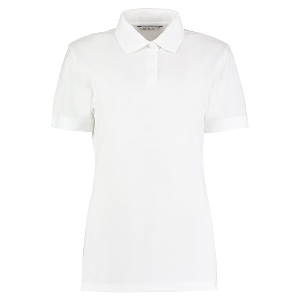 Kustom Kit Ladies Klassic Superwash Short Sleeve Polo Shirt