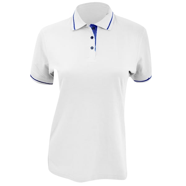 Kustom Kit St. Mellion kortærmet poloshirt til damer