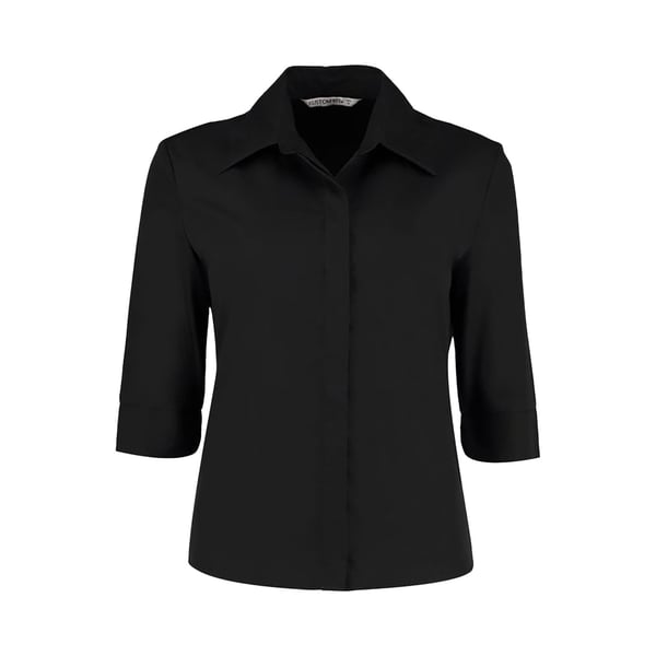 Kustom Kit Ladies Continental 3/4 Length Sleeve Blouse