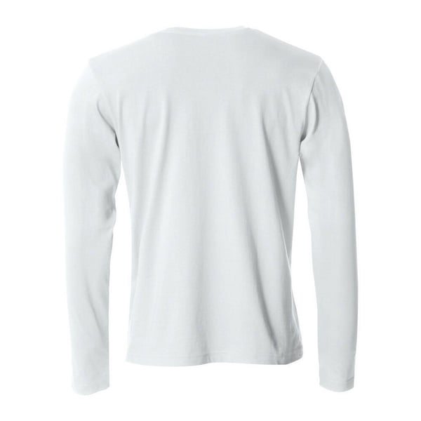 Clique Mens Melange Long-Sleeved T-Shirt