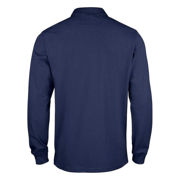 Clique Mens Classic Lincoln Long-Sleeved Polo Shirt