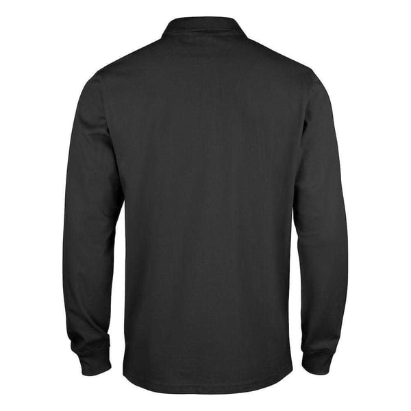 Clique Mens Classic Lincoln Long-Sleeved Polo Shirt