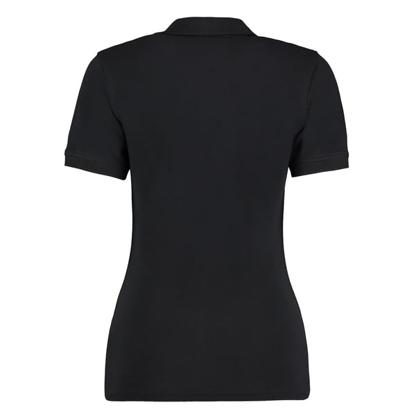 Kustom Kit Ladies Sophia Comfortec® V-Neck Short Sleeve Polo Shirt