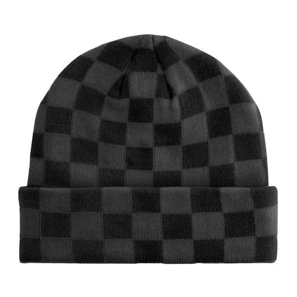 Beechfield Unisex Adult Checkerboard Beanie