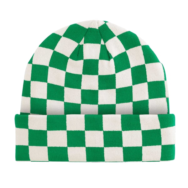 Beechfield Unisex Adult Checkerboard Beanie