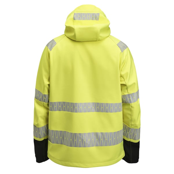 Jobman Hi-Vis Softshelljacka för män