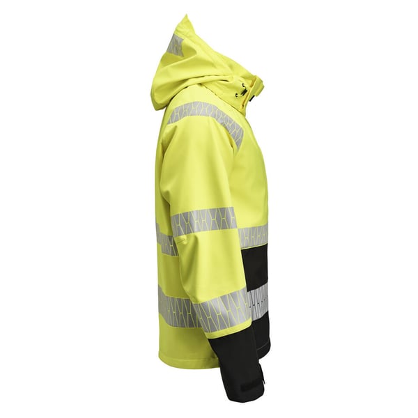 Jobman Hi-Vis Softshelljacka för män