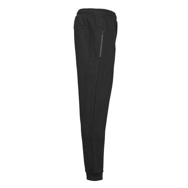 Tee Jays Unisex Adult Ribbed Interlock Jogging Bottoms