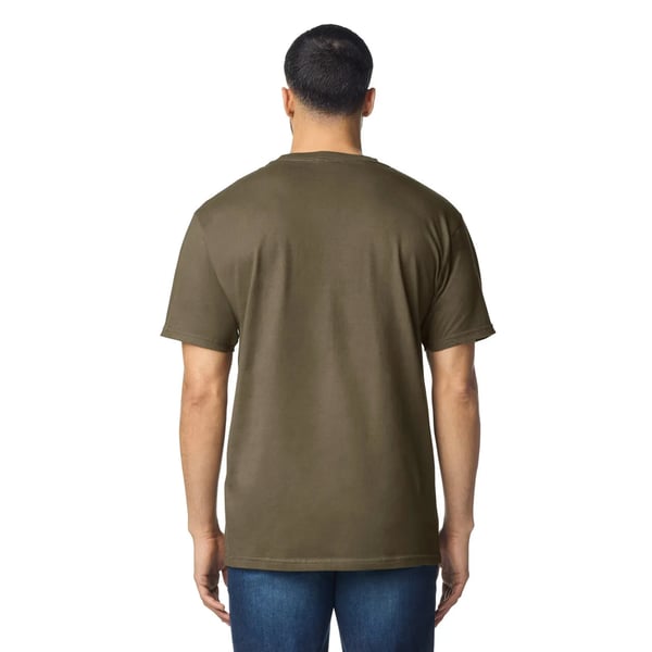 Gildan Unisex Adult Plain T-Shirt