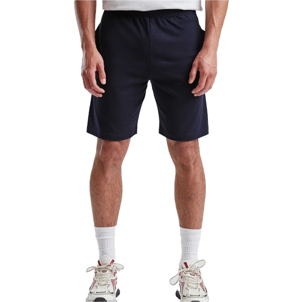 Fruit of the Loom Mens Iconic Jersey Shorts
