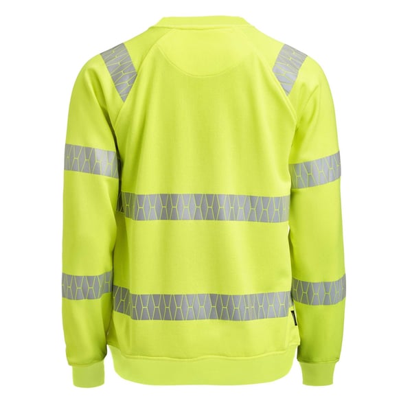 Jobman Hi-Vis sweatshirt til mænd