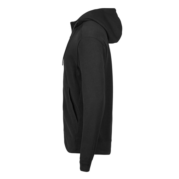 Tee Jays Unisex Adult Interlock Full Zip Hoodie