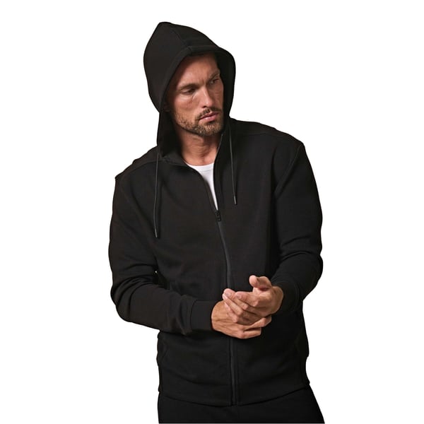 Tee Jays Unisex Adult Interlock Full Zip Hoodie