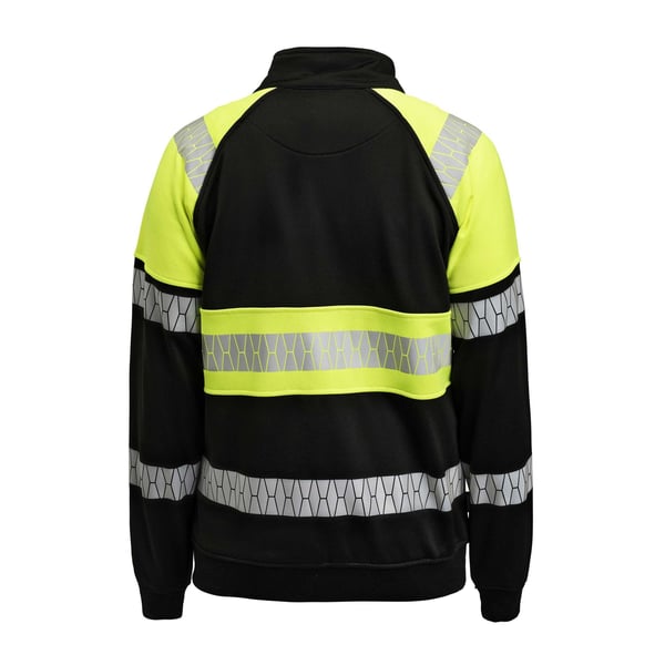 Jobman Hi-Vis Heldragen Jacka för Herr