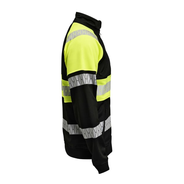 Jobman Hi-Vis Heldragen Jacka för Herr