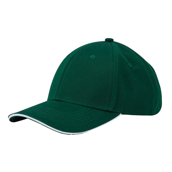 Beechfield EarthAware 6-panels keps i ekologisk bomull