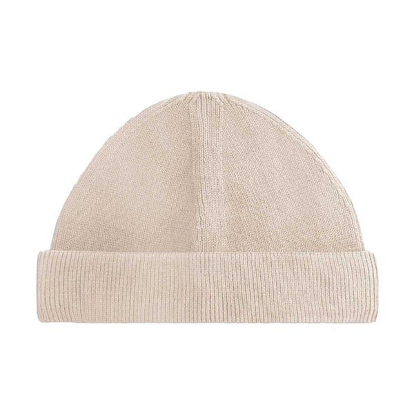 Beechfield Unisex Adult Fisherman Organic Cotton Beanie