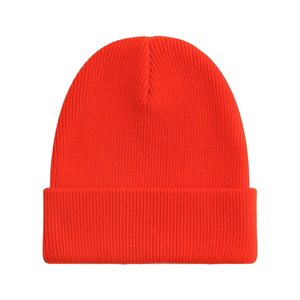 Beechfield Unisex Adult Original Organic Cotton Cuffed Beanie