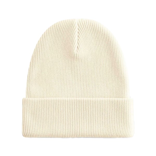 Beechfield Unisex Adult Original Organic Cotton Cuffed Beanie