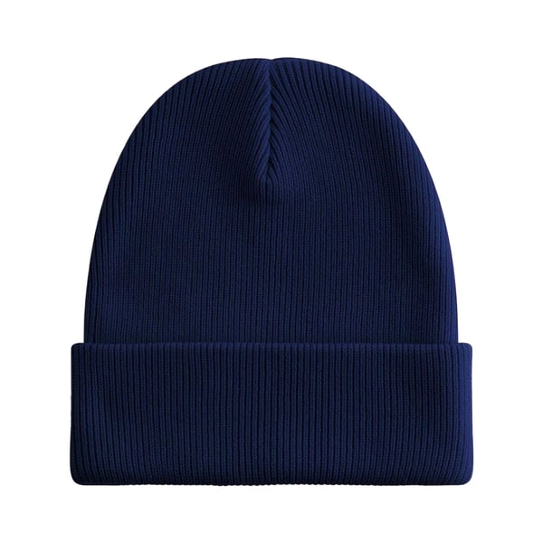 Beechfield Unisex Adult Original Organic Cotton Cuffed Beanie
