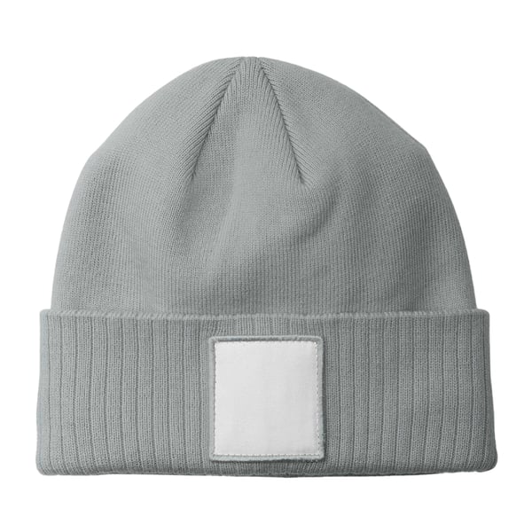 Beechfield Unisex Adult Appliqué Patch Beanie