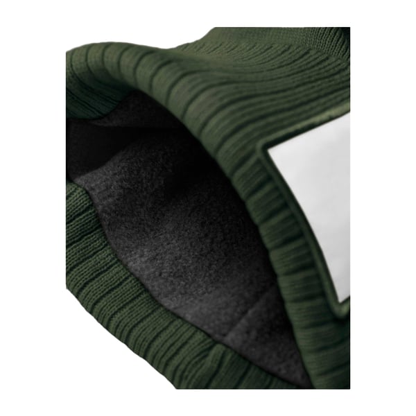 Beechfield Unisex Adult Appliqué Patch Beanie