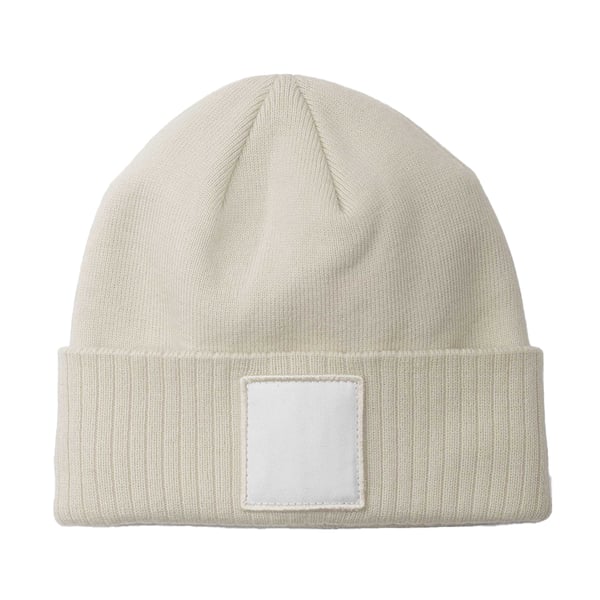 Beechfield Unisex Adult Appliqué Patch Beanie