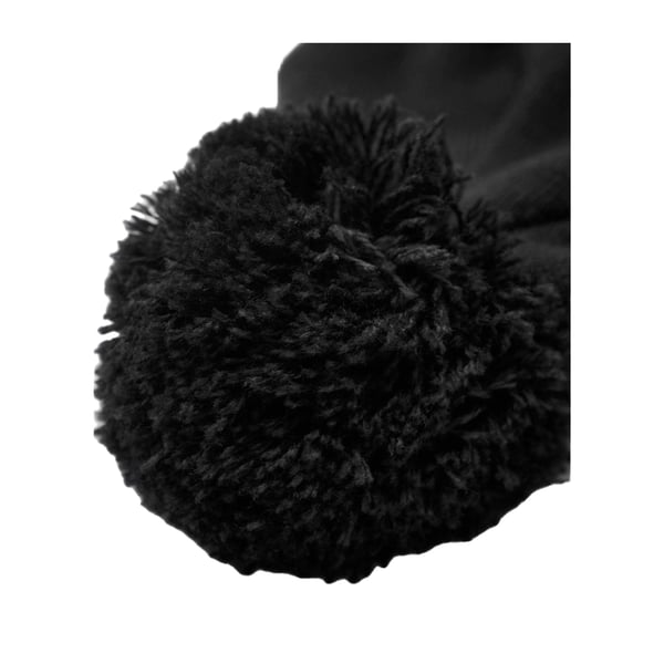 Beechfield Pom Pom Appliqué Patch Mössa