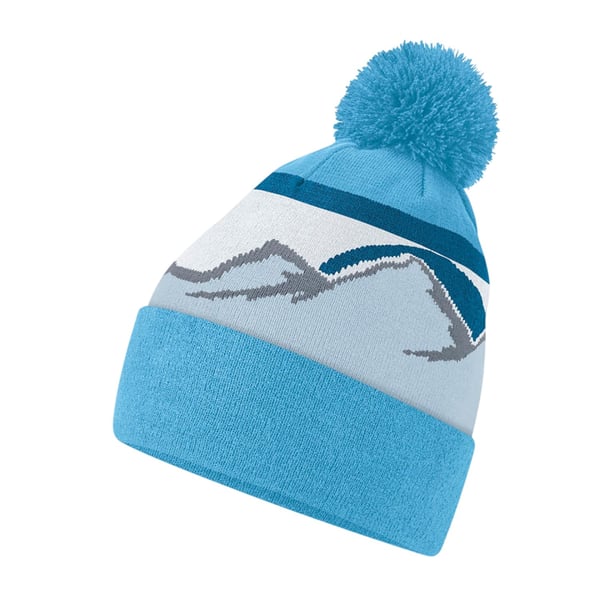 Beechfield Unisex Adult Mountain Peaks Pom Pom Beanie