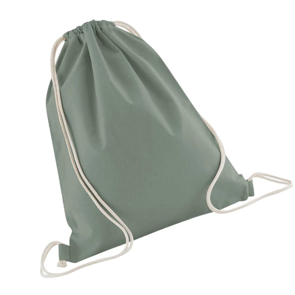 Westford Mill InCo Organic Cotton Drawstring Bag