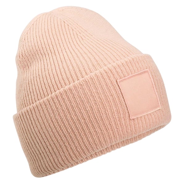 Beechfield Unisex Adult Tonal Patch Cuffed Beanie