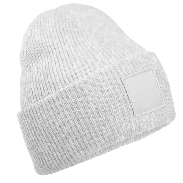 Beechfield Unisex Adult Tonal Patch Cuffed Beanie