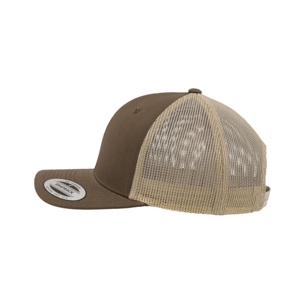 Flexfit Retro kaksivärinen Trucker-lippalakki