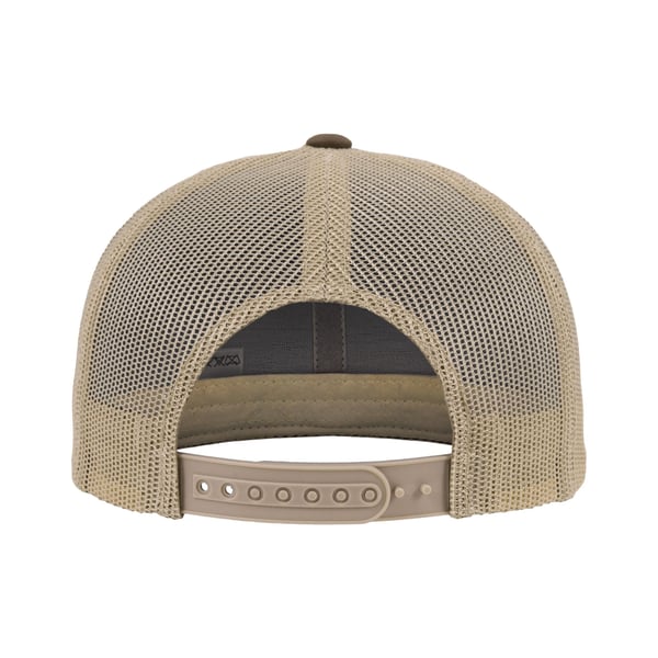 Flexfit Retro kaksivärinen Trucker-lippalakki