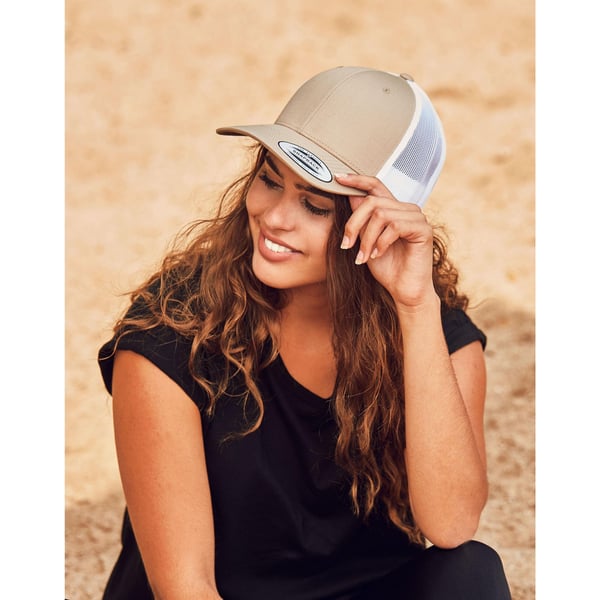 Flexfit Retro Two Tone Trucker Keps