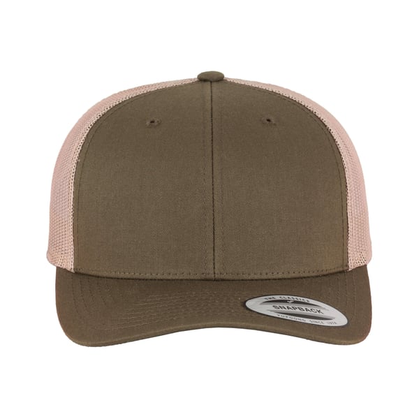 Flexfit Retro kaksivärinen Trucker-lippalakki