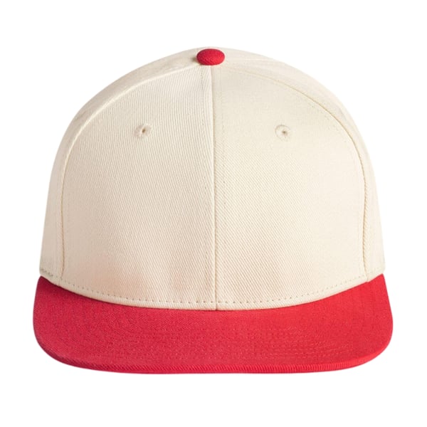 Beechfield Unisex Adult Contrast 6 Panel Baseball Cap