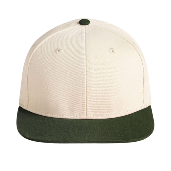 Beechfield Unisex Adult Contrast 6 Panel Baseball Cap
